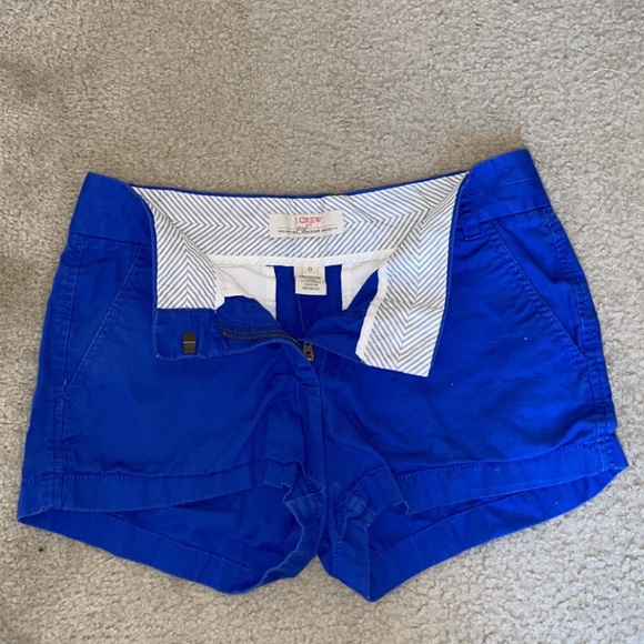 J. Crew Pants - 3/$15 J. Crew Broken-in Chino Shorts SZ 0